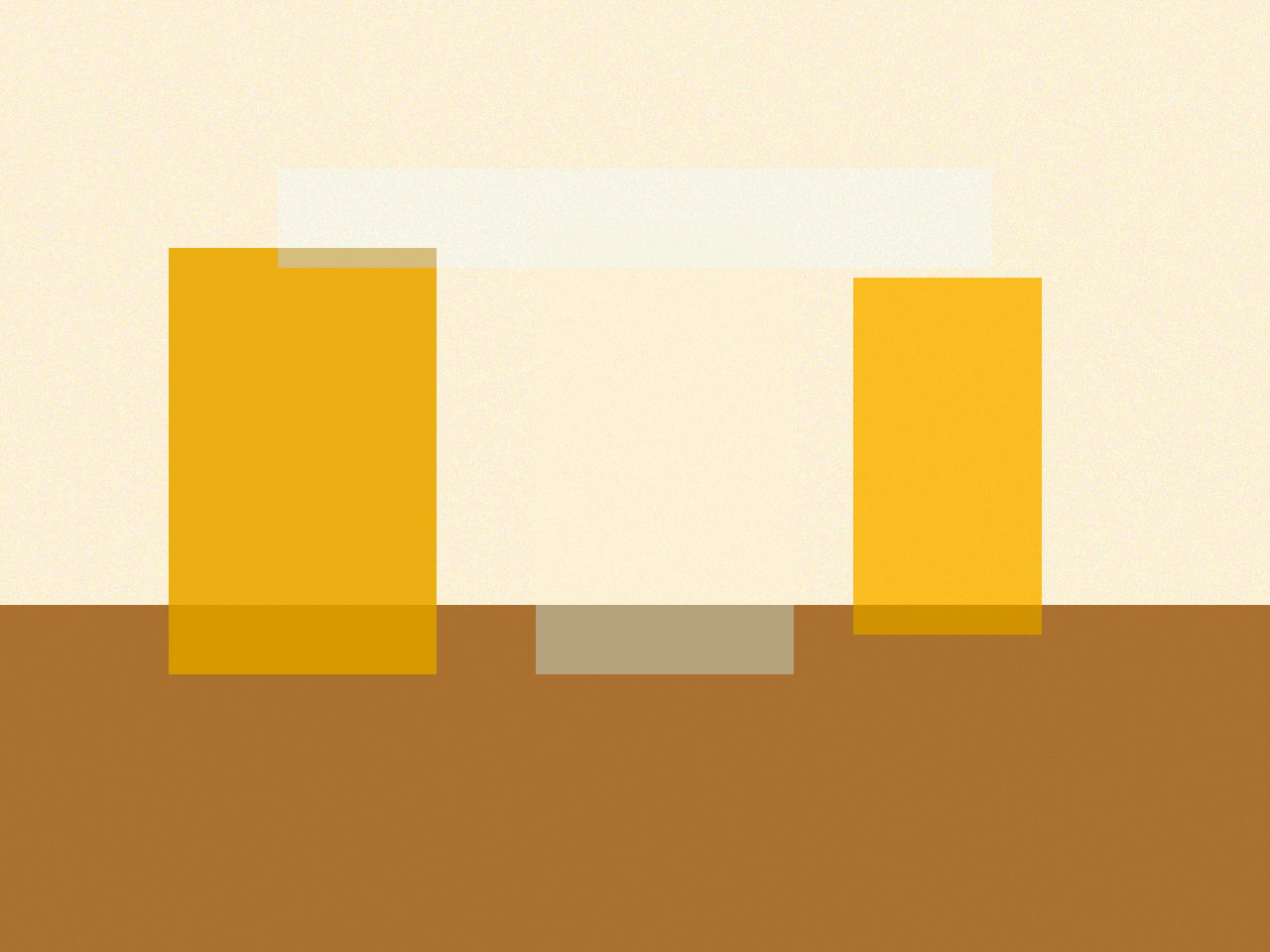 Biathlon de crêpes devant les poêles d'apparat